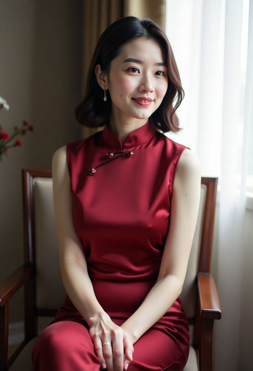 AI短剧 顶楼那扇不该开的窗