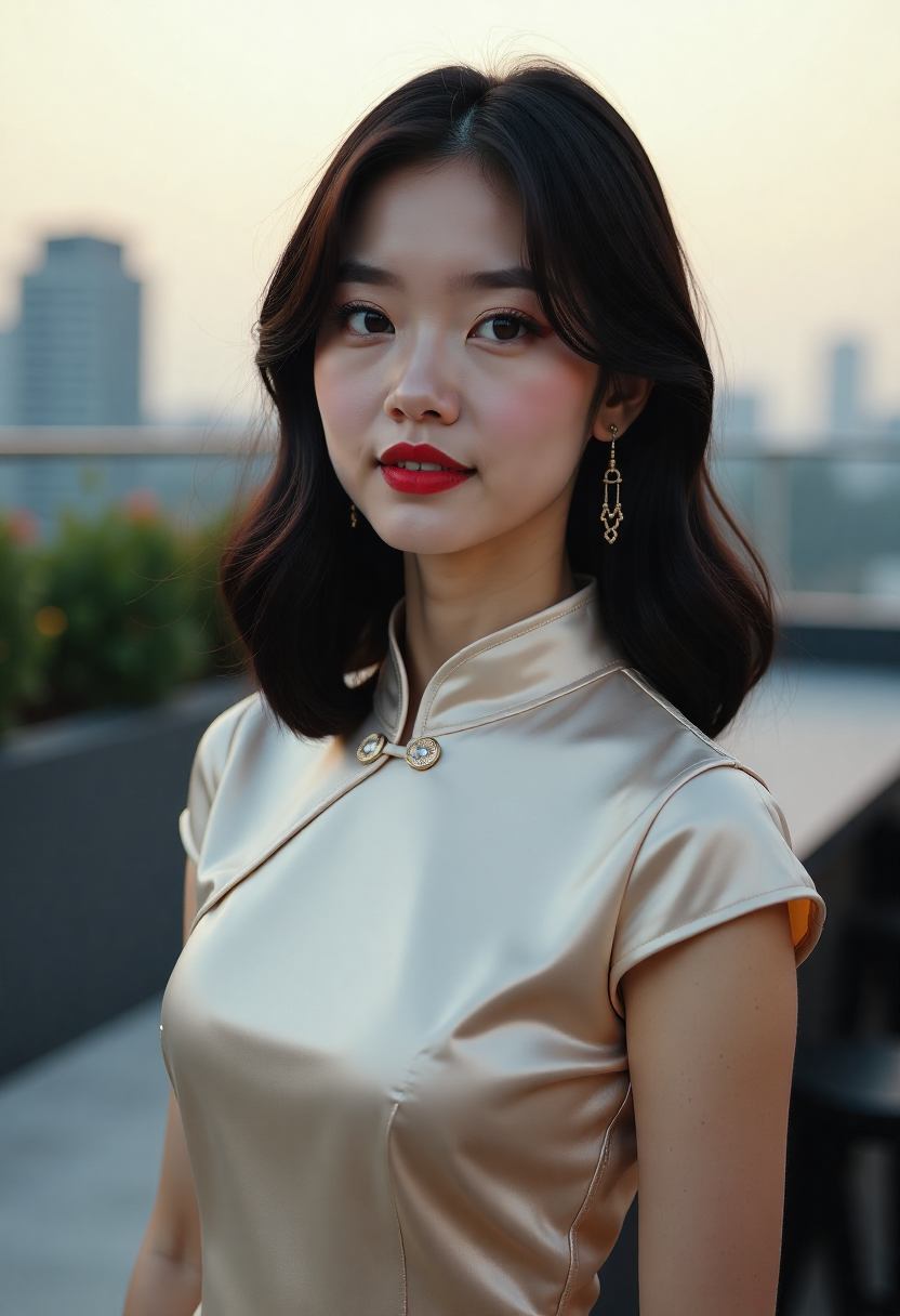 自动驾驶出租车上的两个人