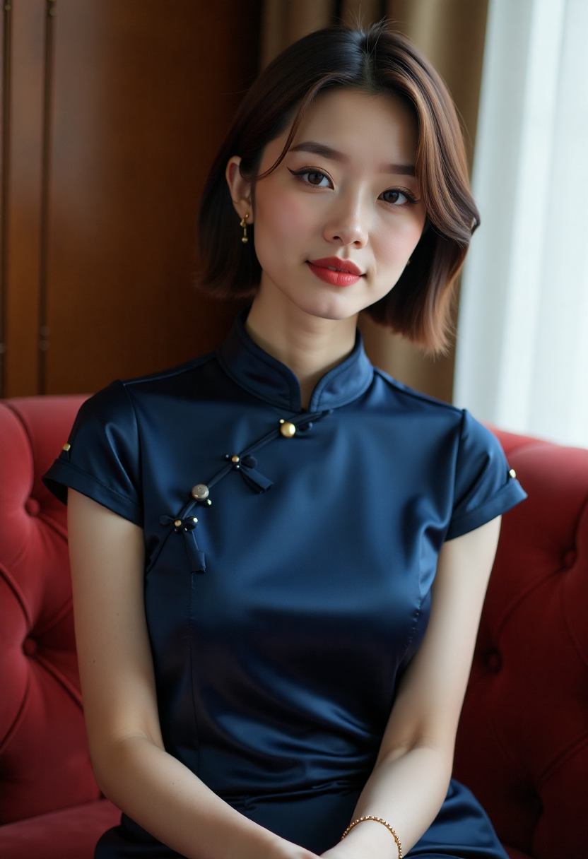 她在第七次春天醒来